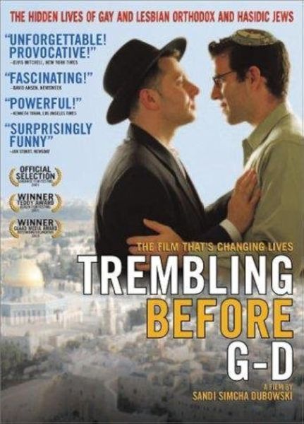 Trembling Before God Poster