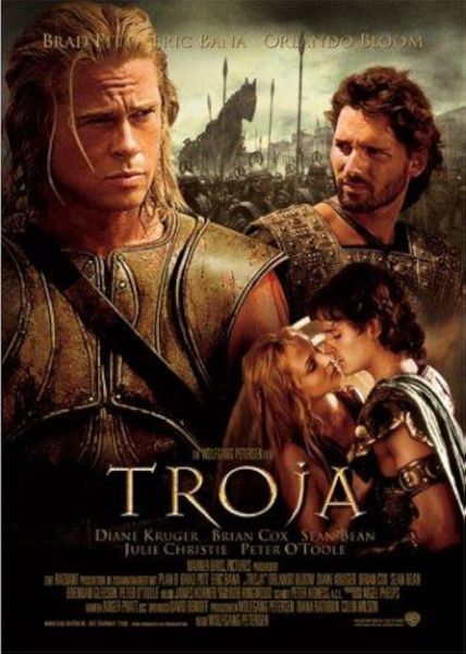 Troy Poster