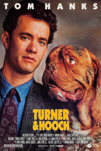 Turner & Hooch Poster
