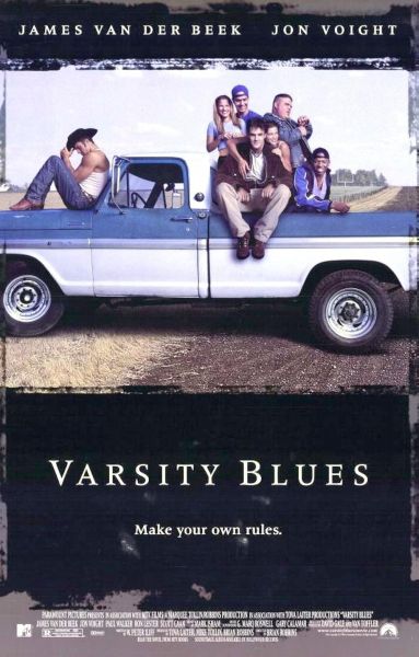 Varsity Blues Poster
