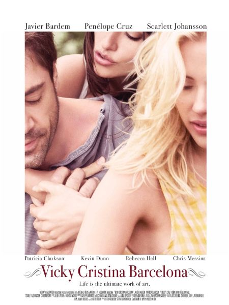 Vicky Cristina Barcelona Poster