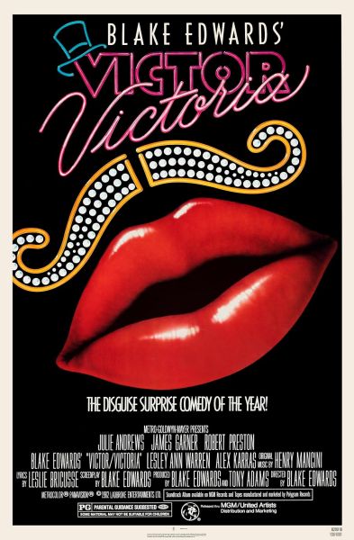 Victor/Victoria Poster