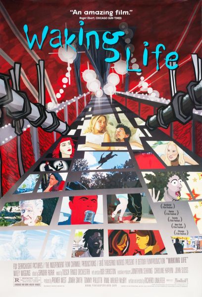 Waking Life Poster