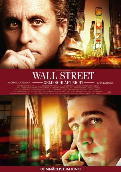 Wall Street: Geld schläft nicht Poster