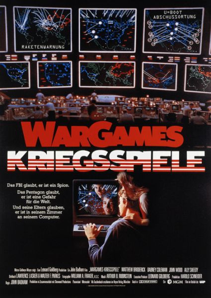 WarGames Poster