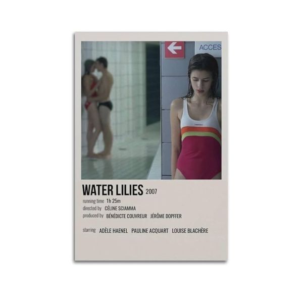 Water Lilies Poster