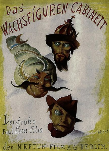 Waxworks Poster