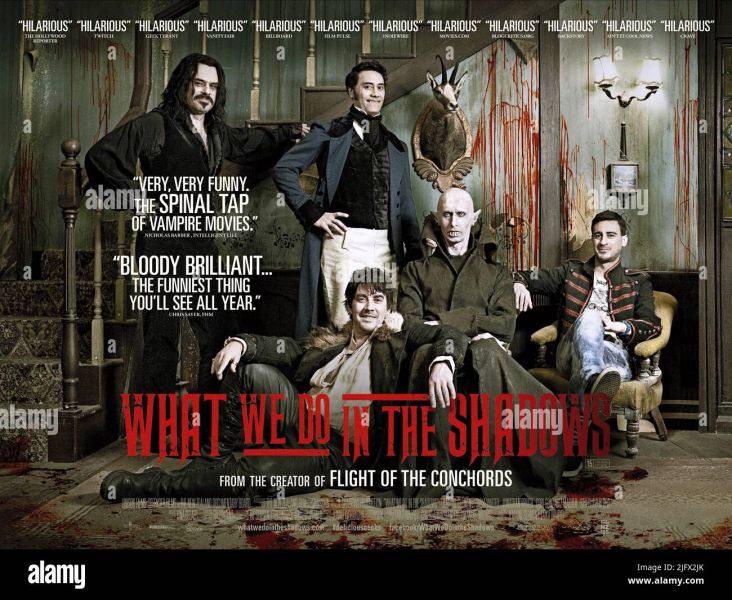 What We Do in the Shadows Poster