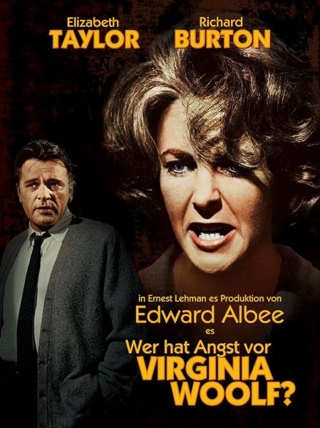 Who's Afraid of Virginia Woolf? Poster