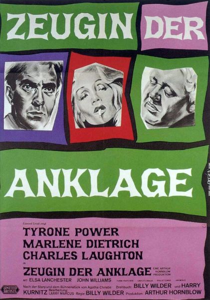 Witness for the Prosecution Poster