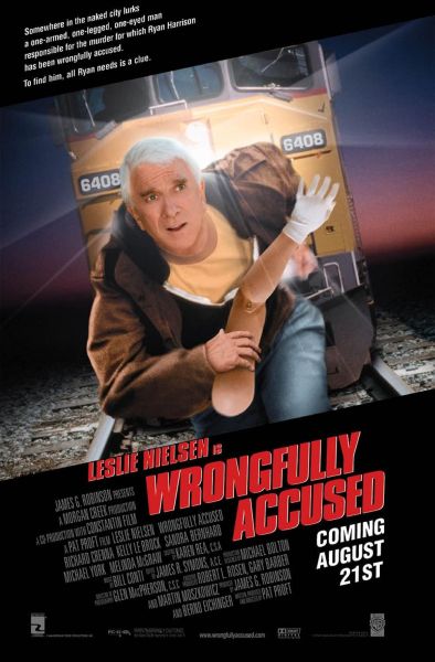 Wrongfully Accused Poster
