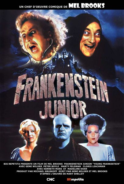 Young Frankenstein Poster