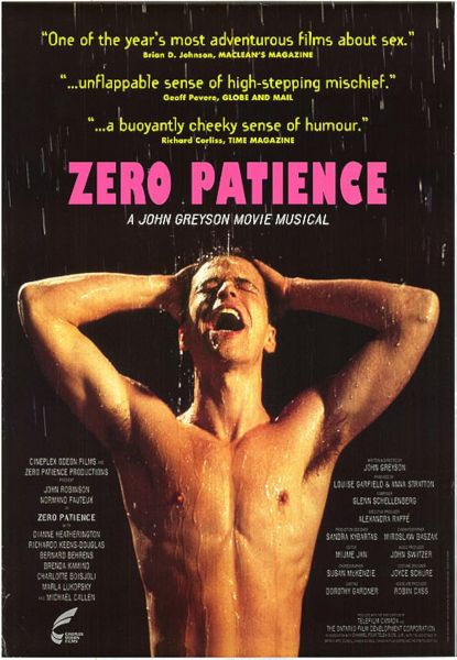 Zero Patience Poster