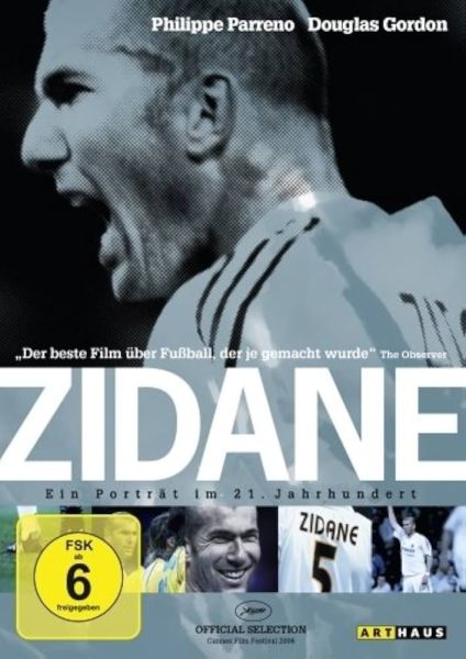 Zidane: A 21st Century Portrait Poster