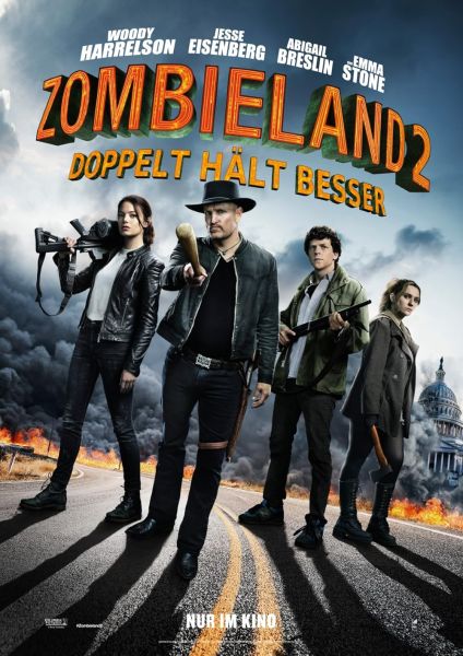 Zombieland: Double Tap Poster