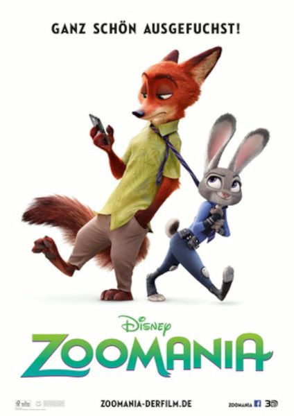 Zootopia Poster